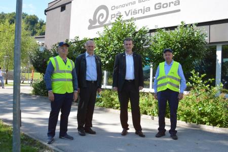 Prvošolci PŠ Višnja Gora 4